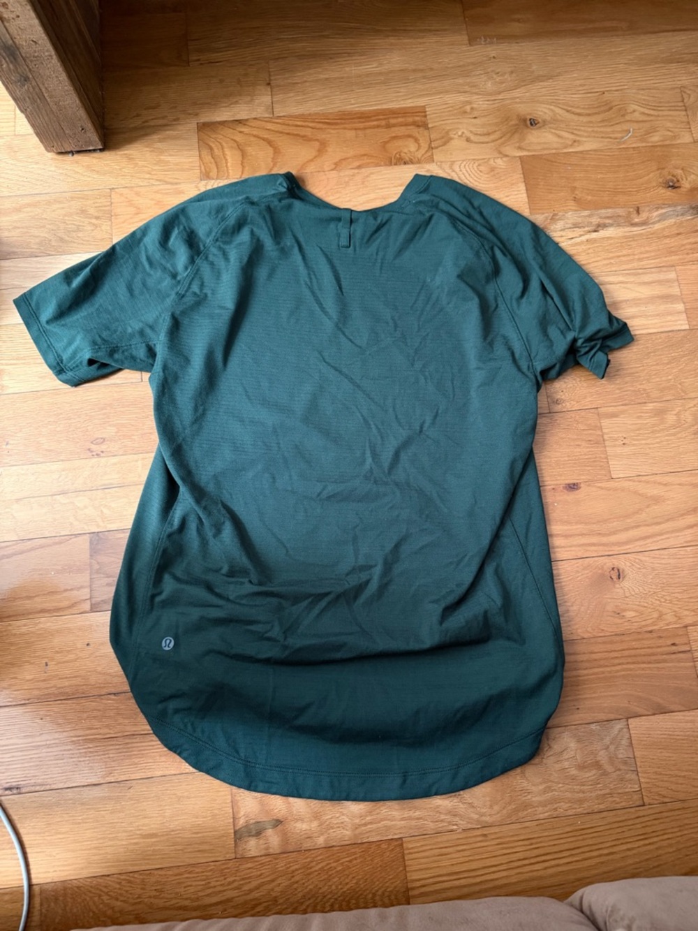 lululemon athletica Men's Short Sleeve Tee - Forest Green